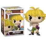 FUNKO POP Meliodas 1344 - The Seven Deadly Sins - 889698631327