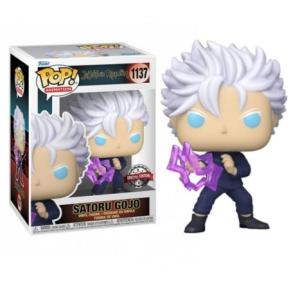 FUNKO POP Satoru Gojo 1137 - Jujutsu Kaisen Edición Especial - 889698631426