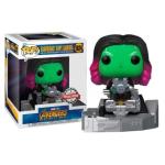 FUNKO POP Barco de Guardianes Gamora 1024 - Marvel Avengers Infinity War Edición Especial - 889698632102