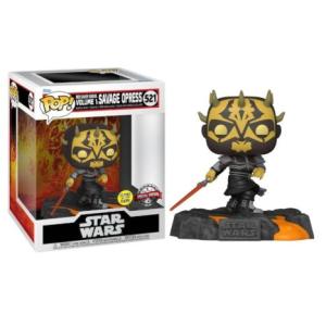 FUNKO POP Darth Savage 521 - Star Wars Edición Especial Brillante en la Oscuridad - 889698632959