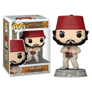 FUNKO POP Sallah 1352 - Indiana Jones - 889698639880