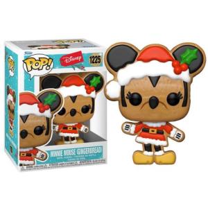 FUNKO POP Minnie Mouse Galleta de Jengibre 1225 - Disney Navidad - 889698643276