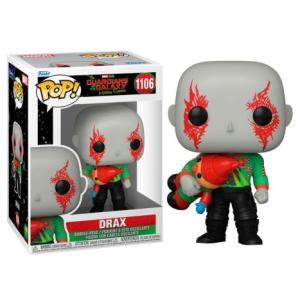 FUNKO POP Drax 1106 - Marvel Guardianes de la Galaxia Navidad - 889698643306