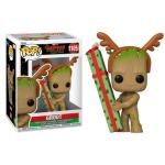 FUNKO POP Groot 1105 - Marvel Guardianes de la Galaxia Navidad - 889698643320