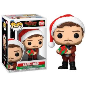 FUNKO POP Star-Lord 1104 - Marvel Guardianes de la Galaxia Navidad - 889698643337