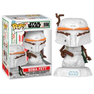 FUNKO POP Boba Fett 558 - Star Wars Navidad - 889698643344