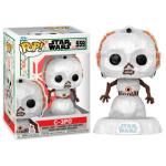 FUNKO POP C-3PO 559 -  Star Wars Navidad - 889698643351