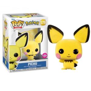 FUNKO POP Pichu 579 - Pokémon Terciopelo - 889698646352