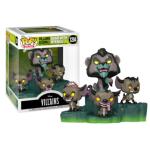 FUNKO POP Scar con las Hienas 1204 - Moment Disney Villanos Edición Especial - 889698646772