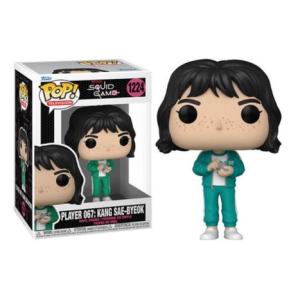 FUNKO POP Jugador 067: Kang Sae-Byeok 067 1224 - El Juego del Calamar - 889698647977