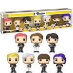 Pack 7 FUNKO POP BTS Butter - Edición Especial - 889698648882