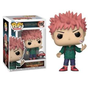 FUNKO POP Yuji Itadori 1152 - Jujutsu Kaisen Edición Especial - 889698649797