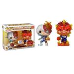 Pack 2 FUNKO POP Shoto Todoroki y Endeavor - My Hero Academia Edición Especial - 889698649933