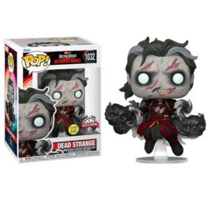 FUNKO POP Muerte Strange 1032 - Doctor Strange en el Multiverso de Locura Brillante en la Oscuridad Edición Especial - 889698650090