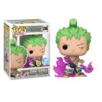 FUNKO POP Zoro 1288 - One Piece Edición Especial Brillante en la Oscuridad - 889698650281