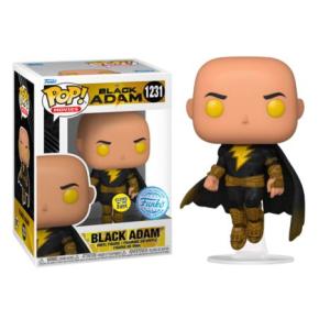 FUNKO POP Black Adam 1231 - Brillante en la Oscuridad Edición Especial - 889698650311