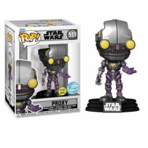 FUNKO POP Proxy 551 - Star Wars Edición Especial Brillante en la Oscuridad - 889698650472