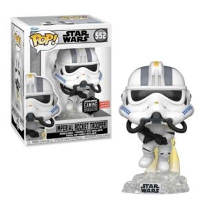 FUNKO POP Imperial Rocket Trooper 552 - Star Wars Exclusivo - 889698650496