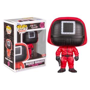 FUNKO POP Manager Enmascarado 1231 - El Juego del Calamar Edición Especial - 889698651691