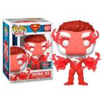 FUNKO POP Super-Man Rojo 437 - Super-Man Edición Limitada - 889698652063