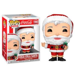 FUNKO POP Coca-Cola Santa 159 - Coca-Cola - 889698655880