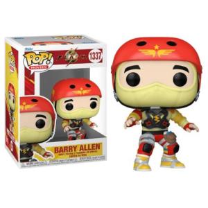 FUNKO POP Barry Allen con Casco 1337 - The Flash - 889698655965