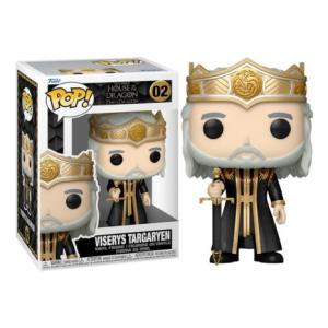 FUNKO POP Viserys Targaryen 02 - La Casa del Dragón - 889698656085