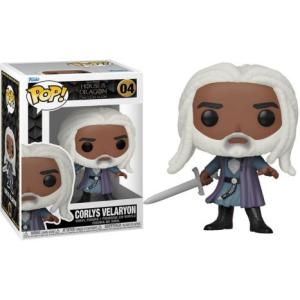 FUNKO POP Corlys Velaryon 04 - La Casa del Dragón - 889698656092