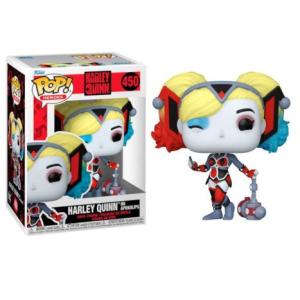 FUNKO POP Harley Quinn con Apokolips 450 - Harley Quinn - 889698656139