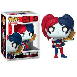 FUNKO POP Harley Quinn con Pizza 452 - Harley Quinn - 889698656153