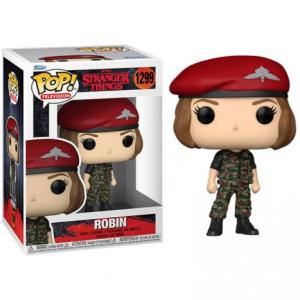 FUNKO POP Hunter Robin 1299 - Stranger Things - 889698656351