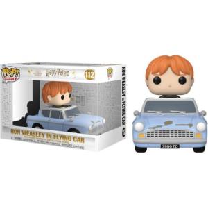 FUNKO POP Ron Weasley en Coche 112 - Harry Potter - 889698656542