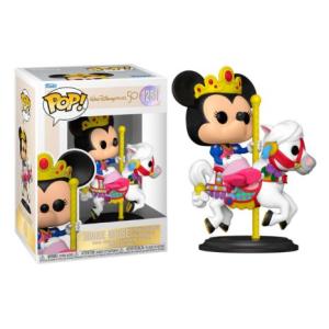 FUNKO POP Minnie Mouse en Carrusel 1251 - Disney World 50th - 889698657181