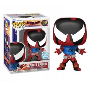 FUNKO POP Scarlet Spider 1232 - Spdier-Man Edición Especial - 889698657358