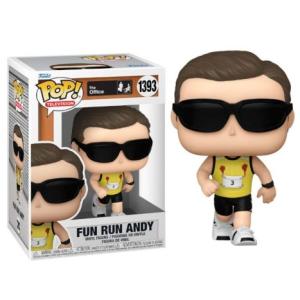 FUNKO POP Andy en la Carrera Divertida 1393 - The Office - 889698657587