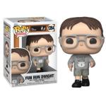 FUNKO POP Dwight en la Carrera Divertida 1394 - The Office - 889698657594