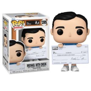 FUNKO POP Michael con Cheque 1395 - The Office - 889698657600