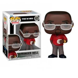 FUNKO POP Stringer Bell 1421 - The Wire - 889698657648