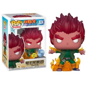 FUNKO POP Might Guy 824 - Naruto Edición Especial Brillante en la Oscuridad - 889698664844