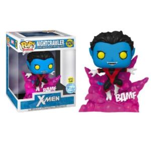 FUNKO POP Nightcrawler 1124 - X-Men Edición Especial Brillante en la Oscuridad - 889698665193