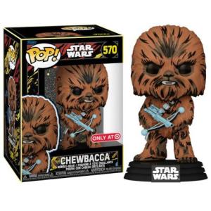 FUNKO POP Chewbacca 570 - Star Wars Retro - 889698666220