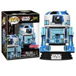 FUNKO POP R2-D2 571 - Star Wars Retro Edición Especial - 889698666251