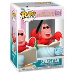 FUNKO POP Sebastián 1239 - La Sirenita Edición Especial - 889698668286