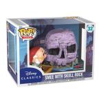 FUNKO POP Smee con la Roca Calavera 32 - Disney Clásicos Edición Limitada - 889698670371