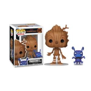 FUNKO POP Pinocho y Grillo 1299 - Pinocho - 889698673884