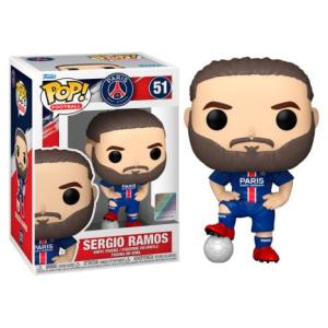 FUNKO POP Sergio Ramos 51 - PSG - 889698673907