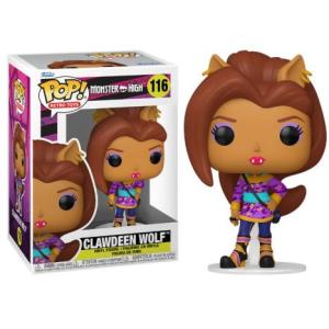 FUNKO POP Clawdeen Lobo 116 - Monster High - 889698674287