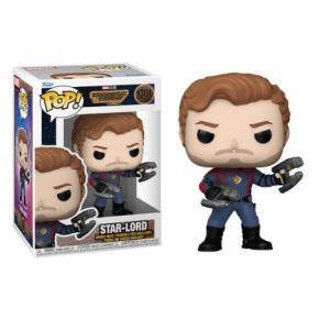 FUNKO POP Star-Lord 1201 - Guardianes de la Galaxia - 889698675086