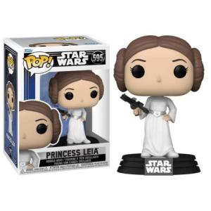 FUNKO POP Princesa Leia 595 - Star Wars - 889698675352