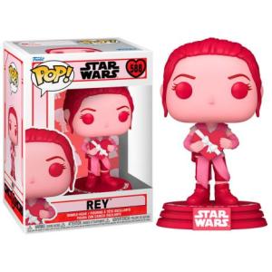 FUNKO POP Rey 588 - Star Wars San Valentín - 889698676144